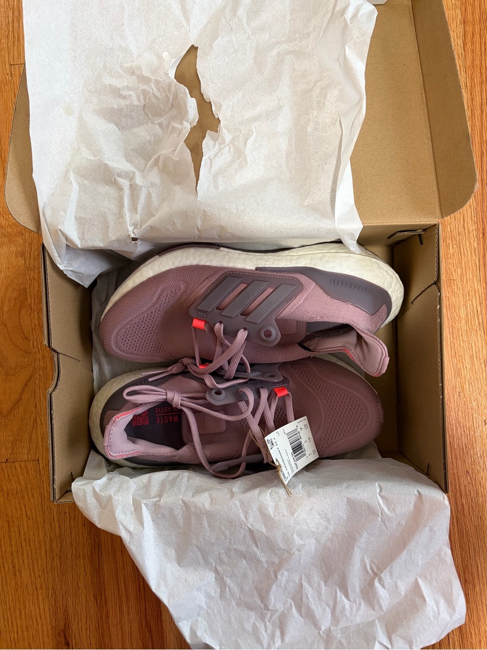 NWT Adidas Ultra Boost Purple Women's Shoes